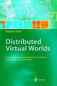 bokomslag Distributed Virtual Worlds