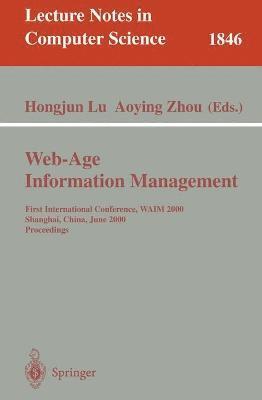 bokomslag Web-Age Information Management