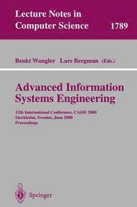 bokomslag Advanced Information Systems Engineering