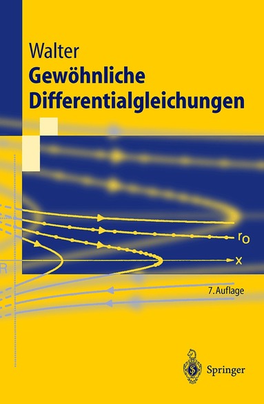 Wolfgang Walter - Gewöhnliche Differentialgleichungen, Häftad