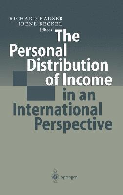 bokomslag The Personal Distribution of Income in an International Perspective