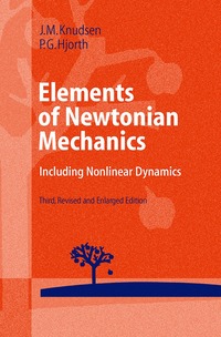 bokomslag Elements of Newtonian Mechanics