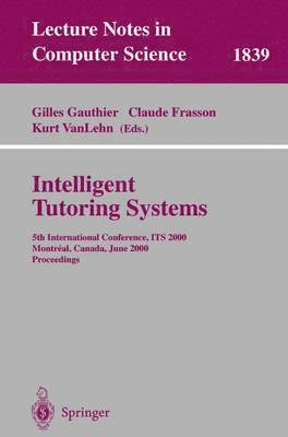 bokomslag Intelligent Tutoring Systems