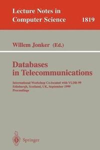 bokomslag Databases in Telecommunications