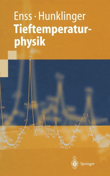 bokomslag Tieftemperaturphysik