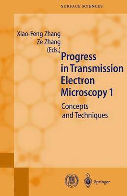 bokomslag Progress in Transmission Electron Microscopy 1