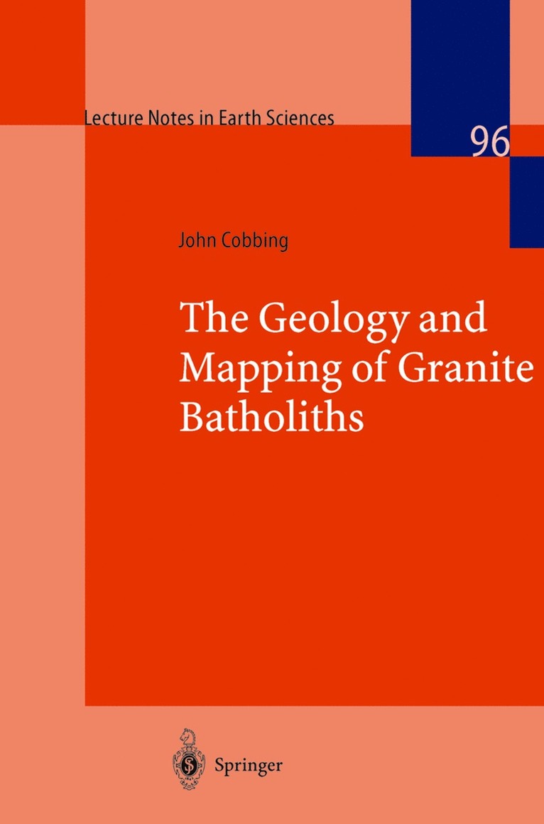 John Cobbing, J. Cobbing - Geology and Mapping of Granite Batholiths, Häftad
