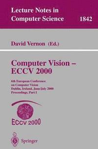 bokomslag Computer Vision - ECCV 2000