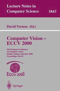 bokomslag Computer Vision - ECCV 2000