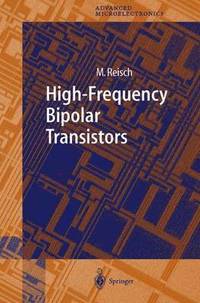 bokomslag High-Frequency Bipolar Transistors