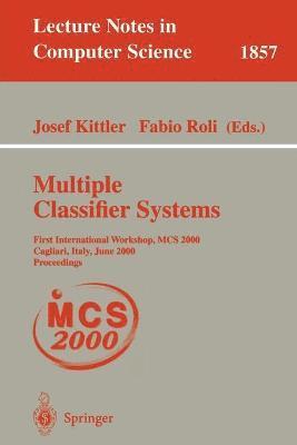 Multiple Classifier Systems 1