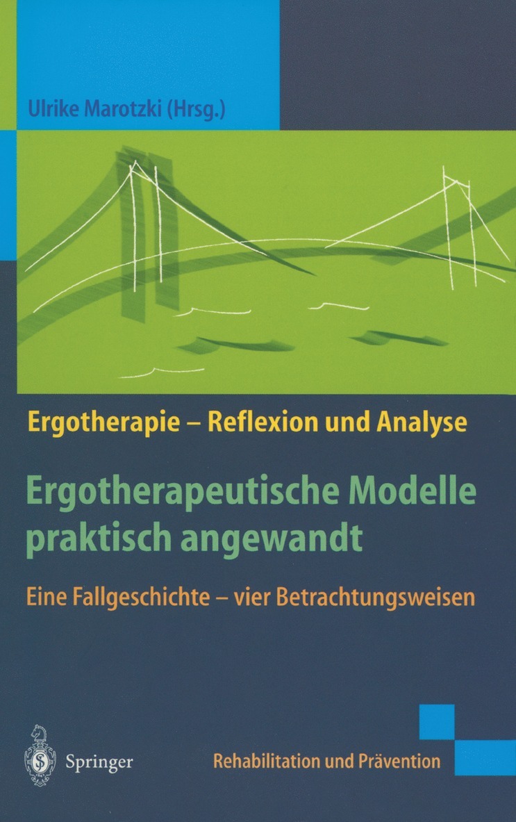 Ergotherapeutische Modelle praktisch angewandt 1