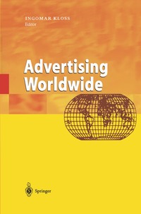 bokomslag Advertising Worldwide