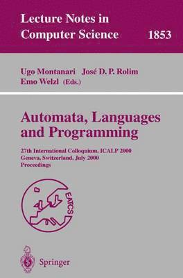 Automata, Languages and Programming 1