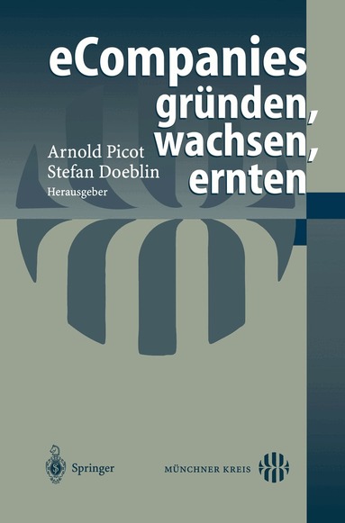 Stefan Doeblin - eCompanies — gründen, wachsen, ernten, Häftad