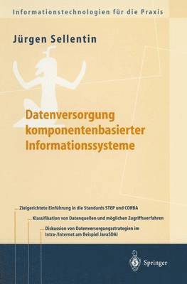 bokomslag Datenversorgung komponentenbasierter Informationssysteme