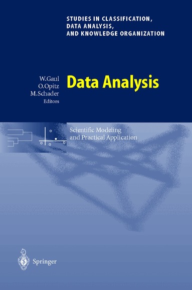 Wolfgang A. Gaul, Otto Opitz, Martin Schader - Data Analysis, Häftad