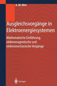 bokomslag Ausgleichsvorgänge in Elektroenergiesystemen