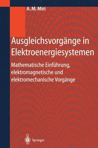 bokomslag Ausgleichsvorgange in Elektroenergiesystemen