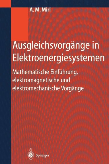 bokomslag Ausgleichsvorgnge in Elektroenergiesystemen