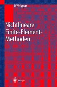 bokomslag Nichtlineare Finite-Element-Methoden