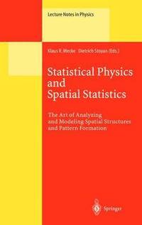bokomslag Statistical Physics and Spatial Statistics