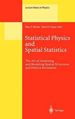 Statistical Physics and Spatial Statistics 1