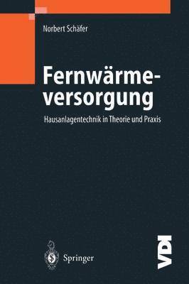 bokomslag Fernwärmeversorgung