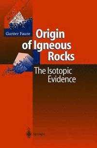 bokomslag Origin of Igneous Rocks