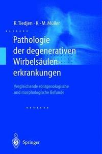 bokomslag Pathologie der degenerativen Wirbelsulenerkrankungen