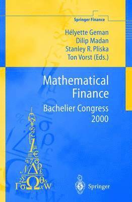 Mathematical Finance - Bachelier Congress 2000 1