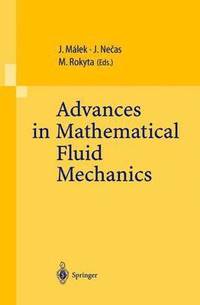 bokomslag Advances in Mathematical Fluid Mechanics