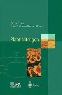 bokomslag Plant Nitrogen