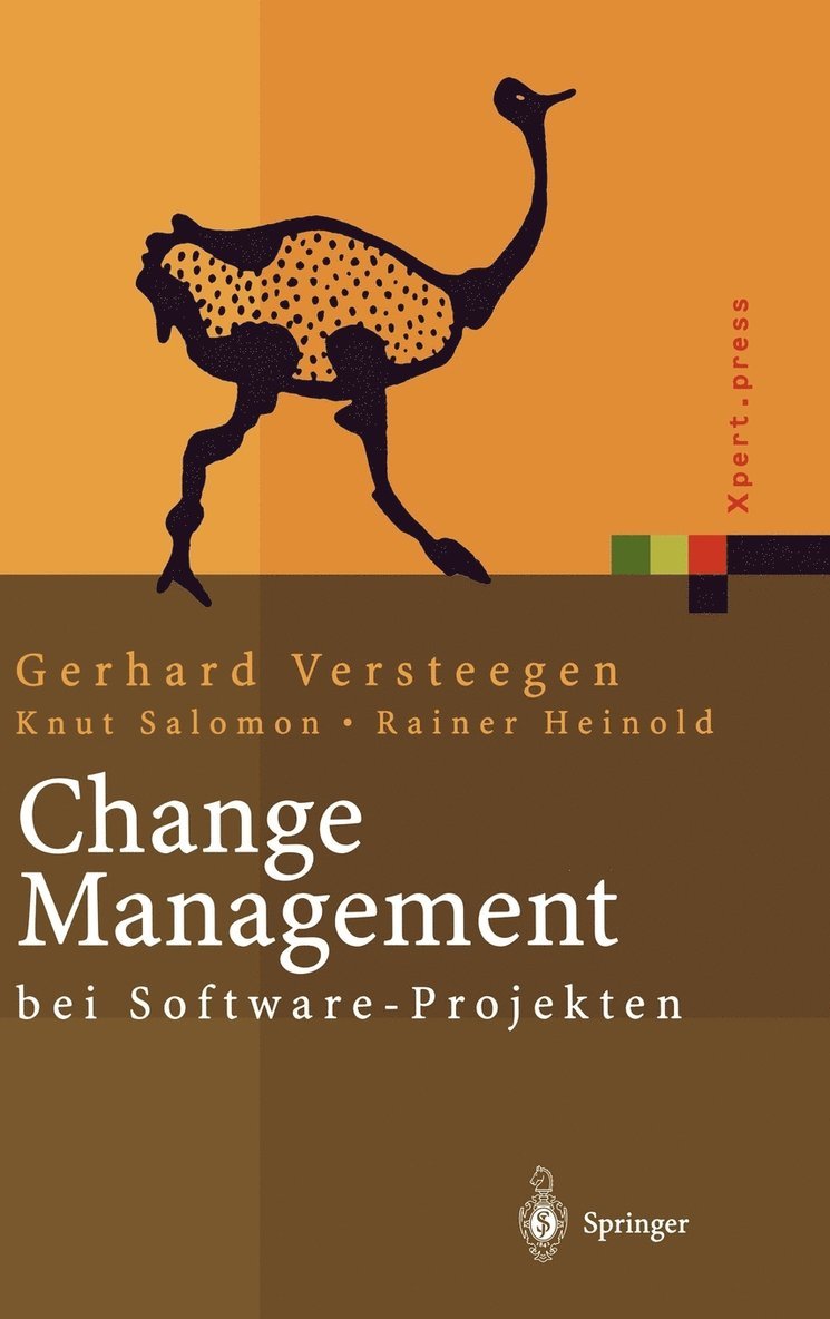 Gerhard Versteegen, Knut Salomon, Rainer Heinold - Change Management bei Software Projekten, Inbunden