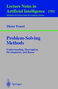 bokomslag Problem-Solving Methods