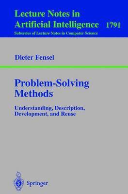Dieter Fensel - Problem-Solving Methods, Häftad