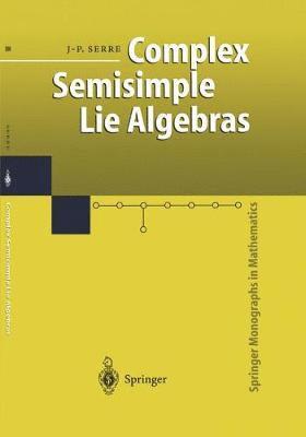 Complex Semisimple Lie Algebras 1