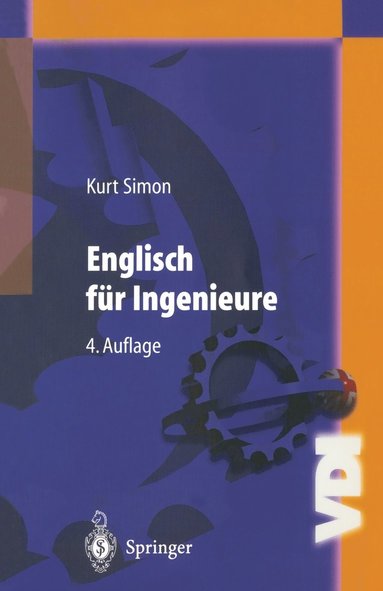 bokomslag Englisch fr Ingenieure