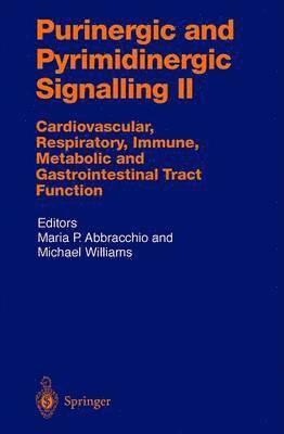 bokomslag Purinergic and Pyrimidinergic Signalling II