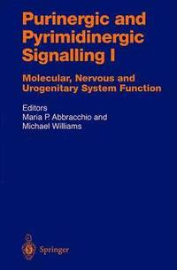 bokomslag Purinergic and Pyrimidinergic Signalling