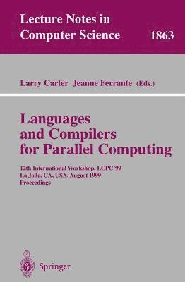 Languages and Compilers for Parallel Computing 1