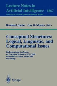 bokomslag Conceptual Structures: Logical, Linguistic, and Computational Issues
