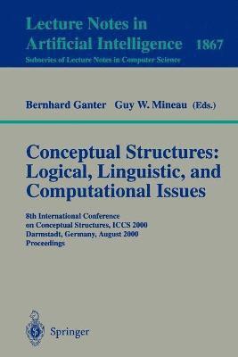 Conceptual Structures: Logical, Linguistic, and Computational Issues 1