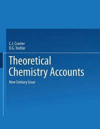 bokomslag Theoretical Chemistry Accounts