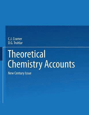 bokomslag Theoretical Chemistry Accounts