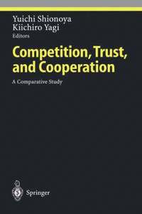bokomslag Competition, Trust, and Cooperation