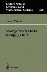 bokomslag Strategic Safety Stocks in Supply Chains