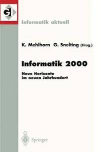 bokomslag Informatik 2000