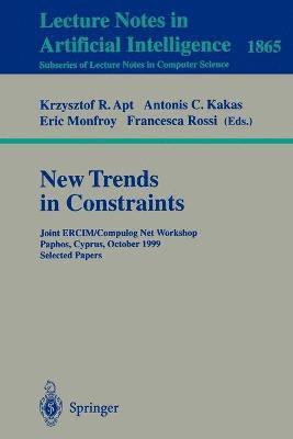 bokomslag New Trends in Constraints