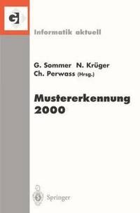 bokomslag Mustererkennung 2000